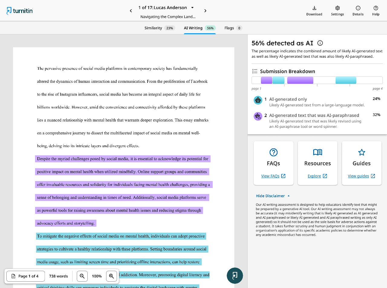 Turnitin product updates – Turnitin Guides