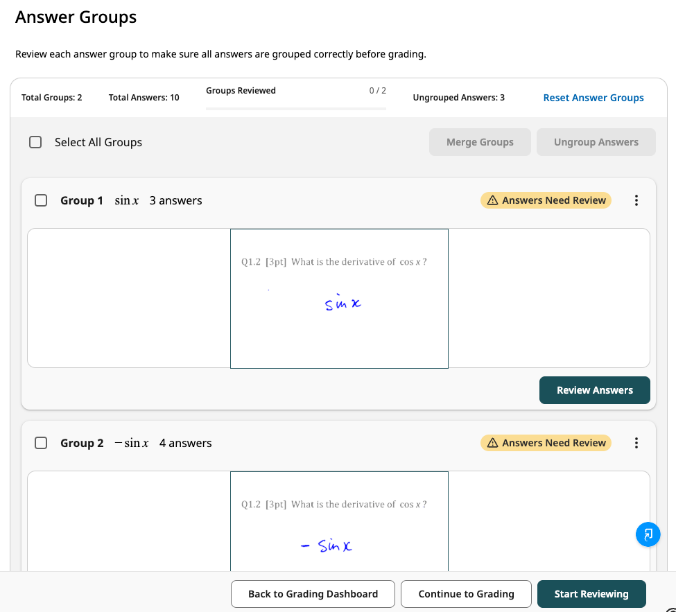 P2D_Answer_Groups_Page.png