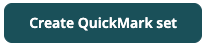 QuickMarkマネージャーの[QuickMarkセットを作成]ボタン