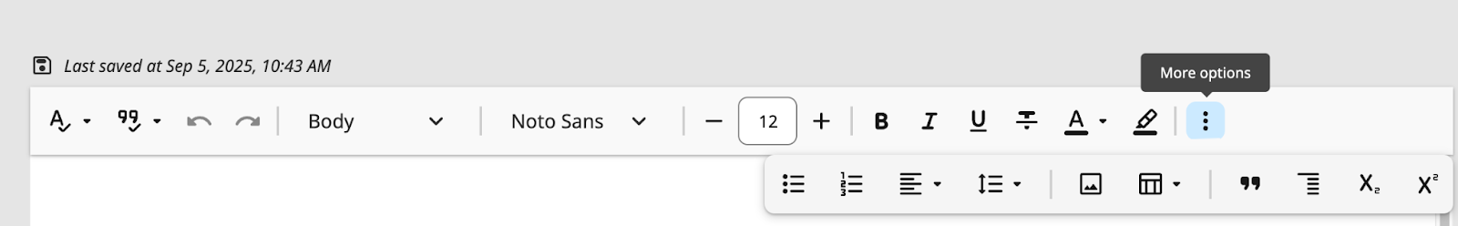 Writing in Turnitin Clarity – Turnitin Guides
